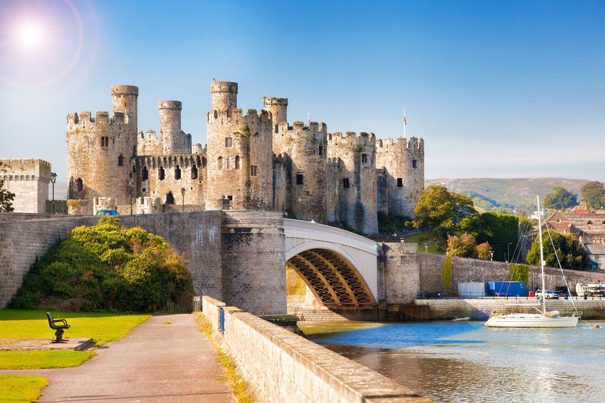 Conwy Castle (Cadw)