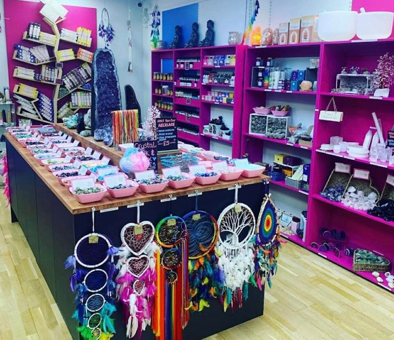 The Crystal Hut — Clonmel Street — days out from The Rosedene