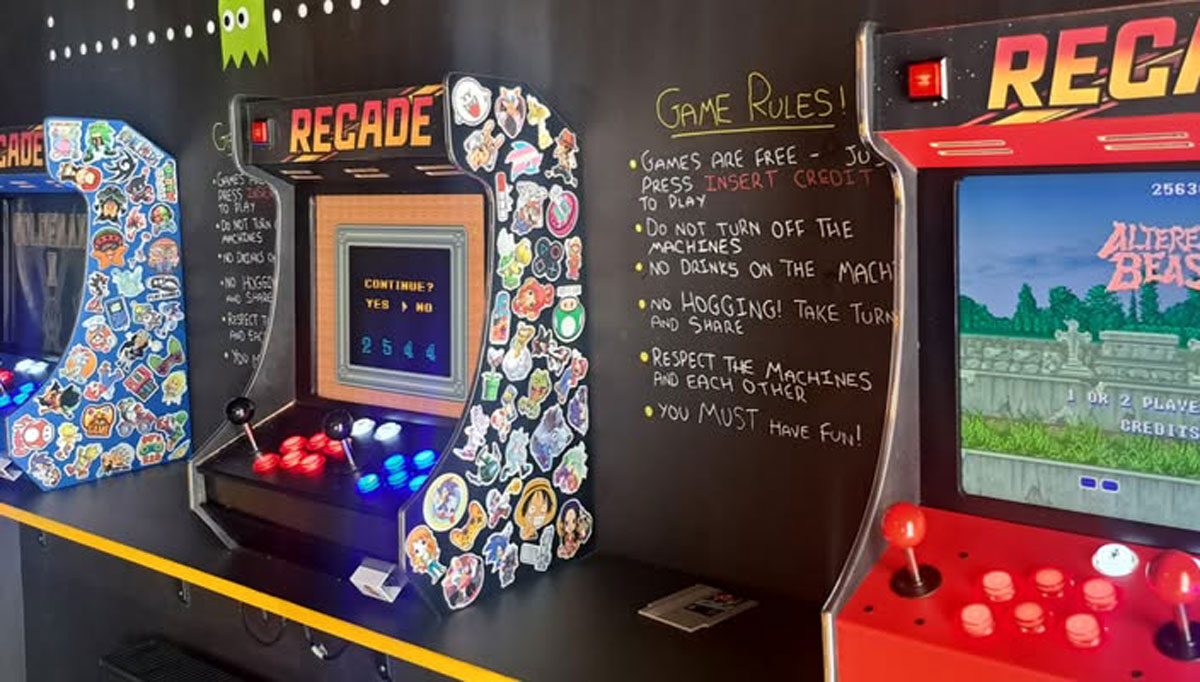 Escape Gaming Bar