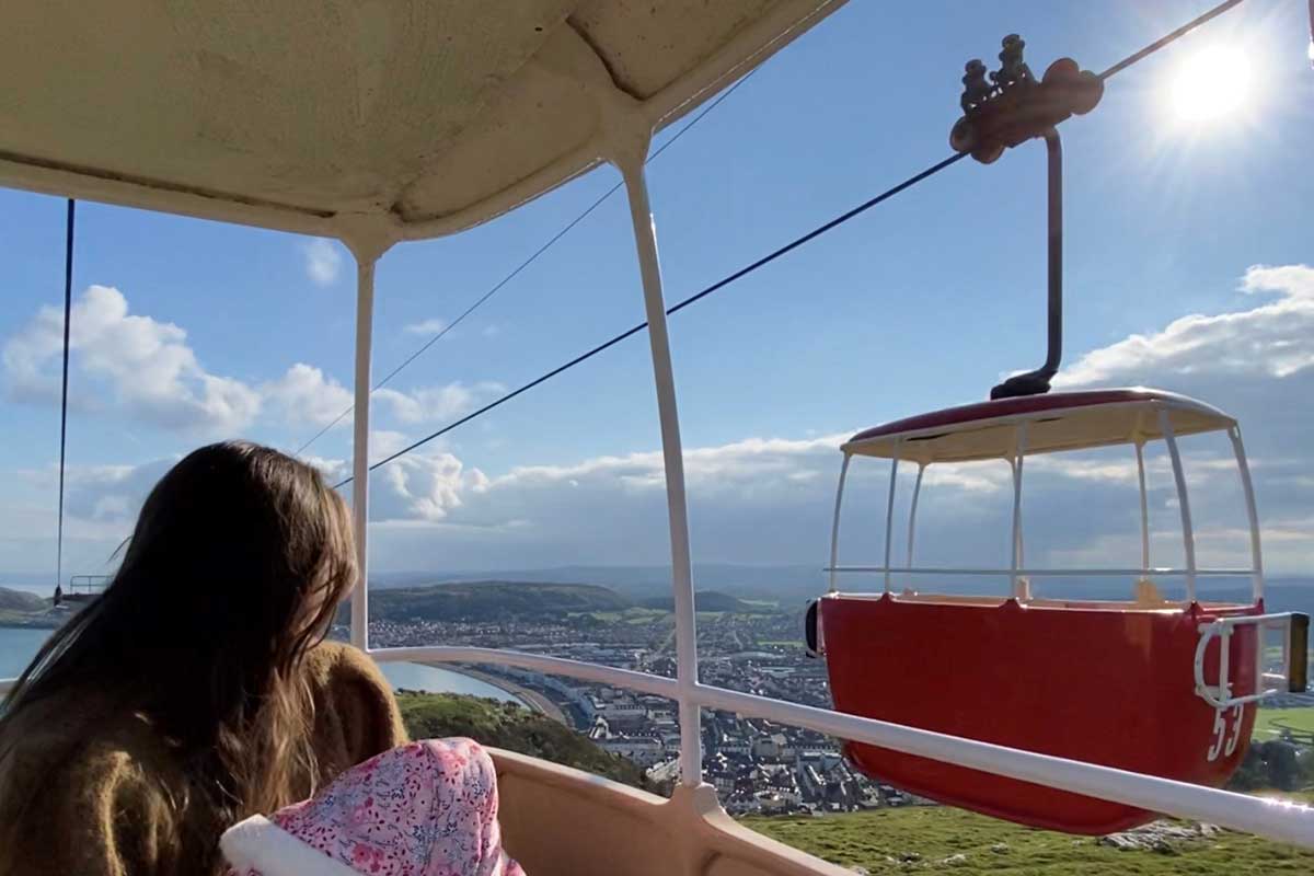 Llandudno Cable Car