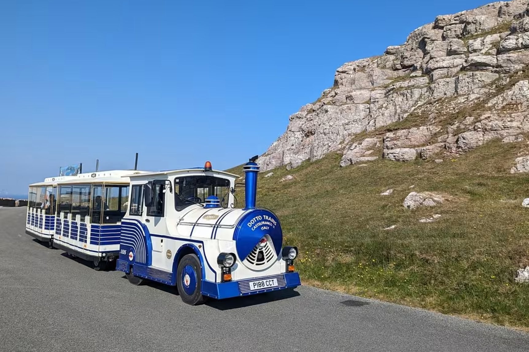 Llandudno Land Train