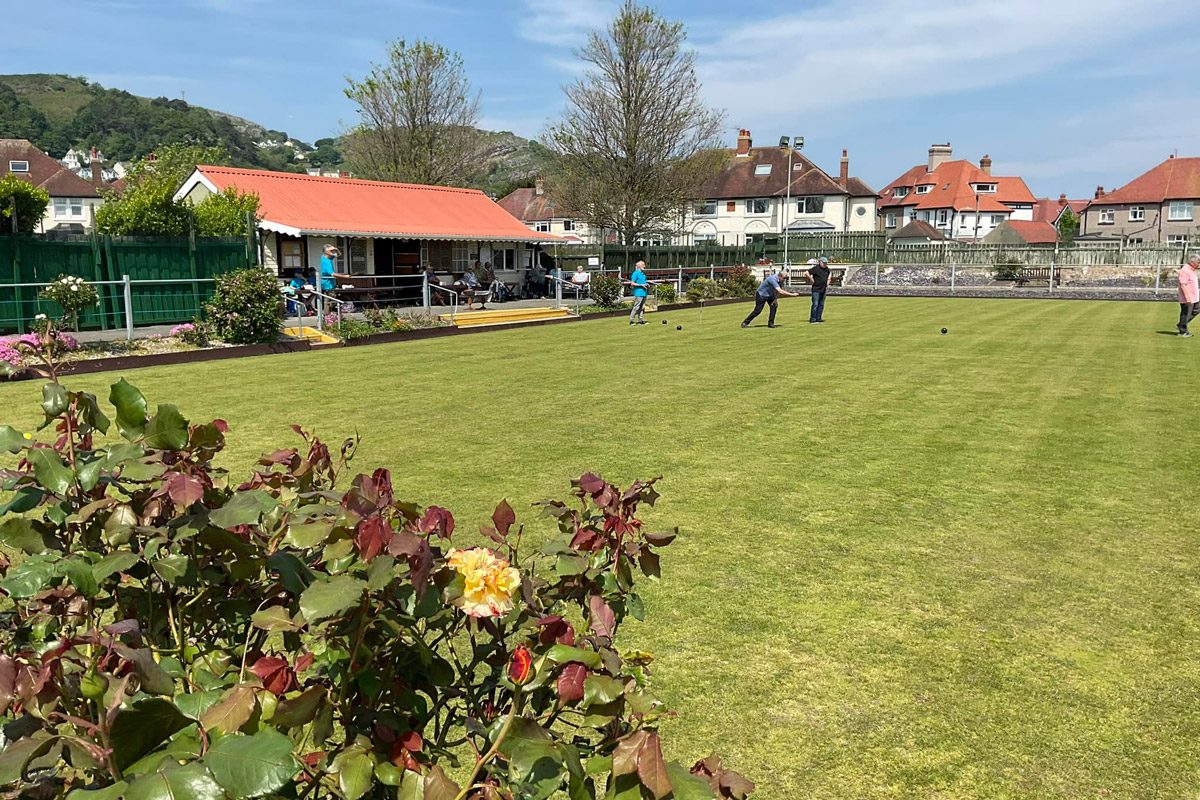 Llandudno Oval Crown Green Bowling — days out from The Rosedene