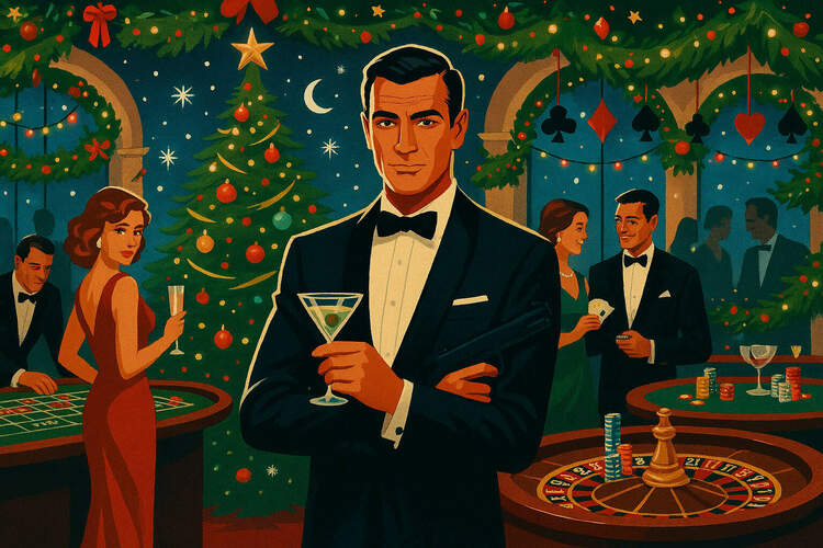 007 themed Casino Party