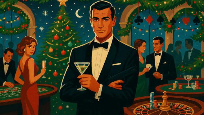 007 themed Casino Party