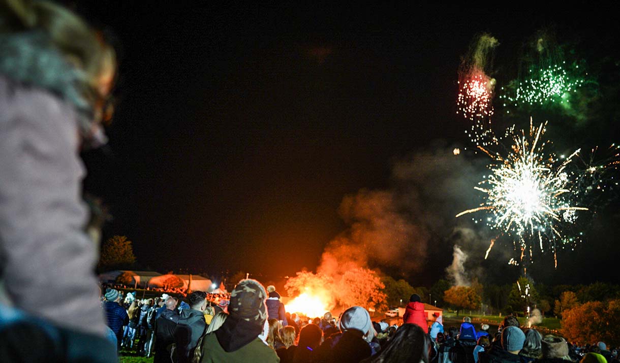 Abergele Fireworks Display 2026