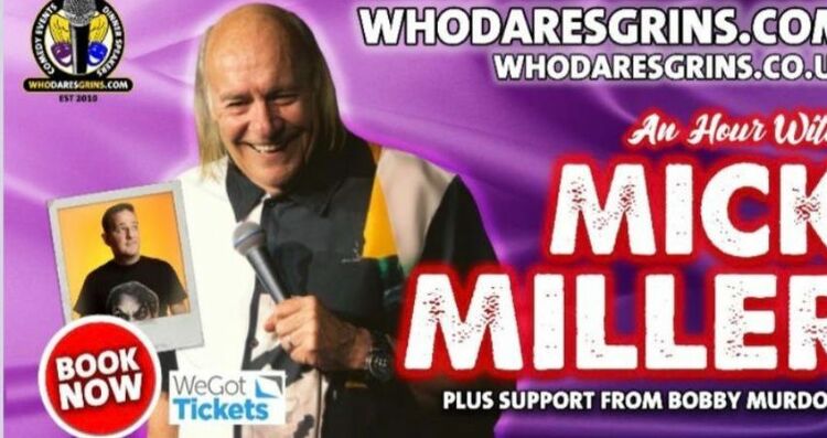 An Hour With Mick Miller