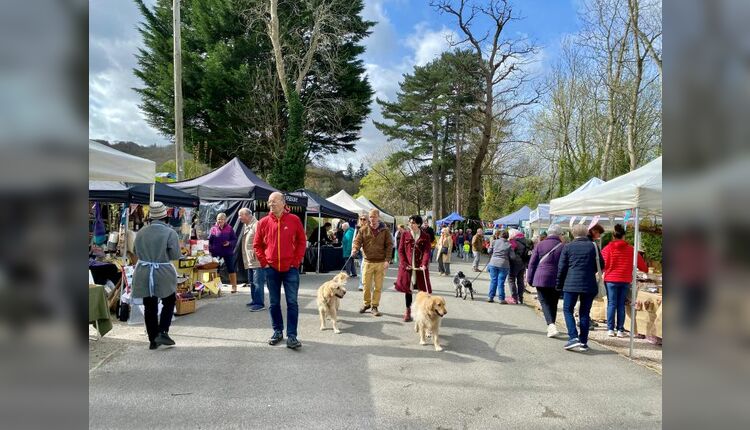Bodnant Welsh Food Artisan Market
