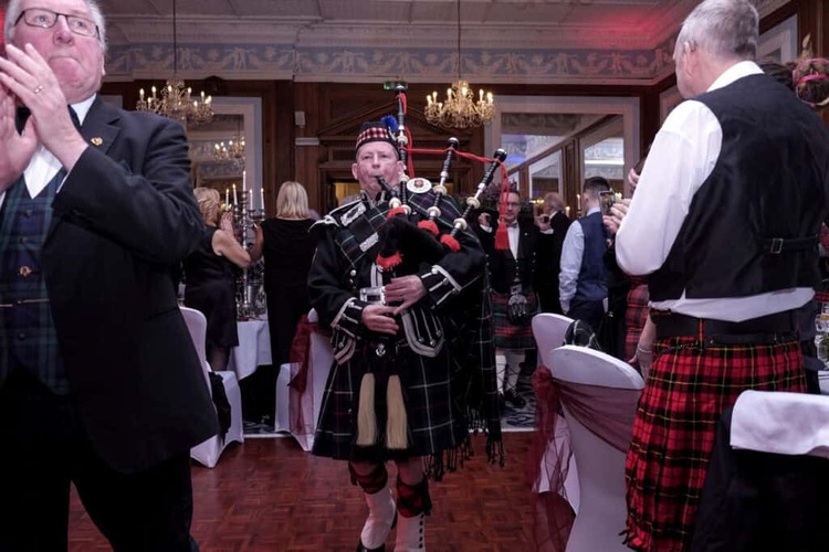 Burns Night Celebration