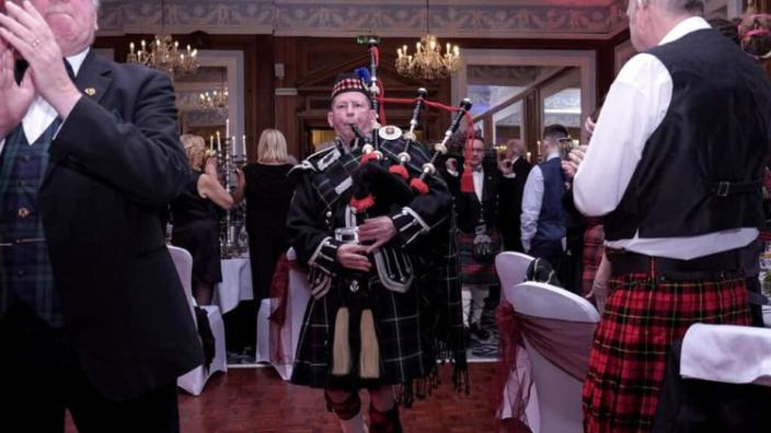 Burns Night Celebration