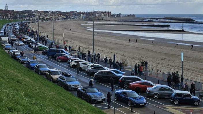 Cars and Coffee on the Prom - Rhos on Sea