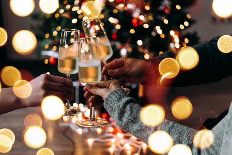 Festive Feast and Fizz Christmas Party