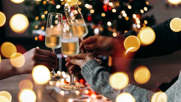 Festive Feast and Fizz Christmas Party