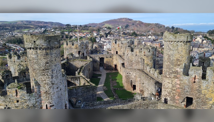 Guided Tour of Conwy Castle