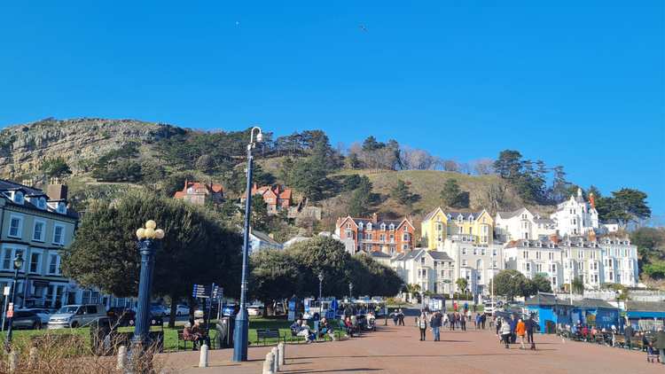 Guided Walking Tour of Llandudno