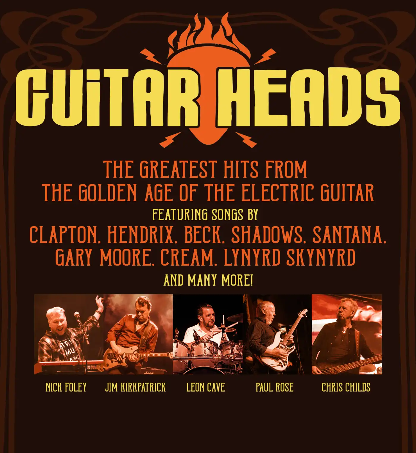 Guitar Heads