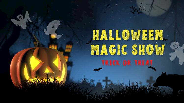 Halloween Magic Show