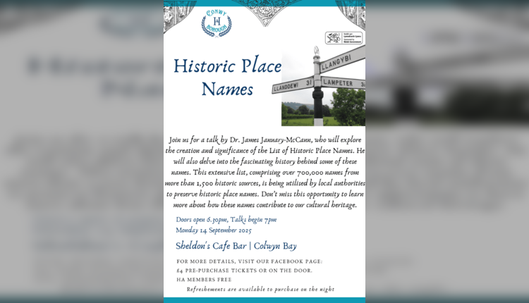 Historic Place Names