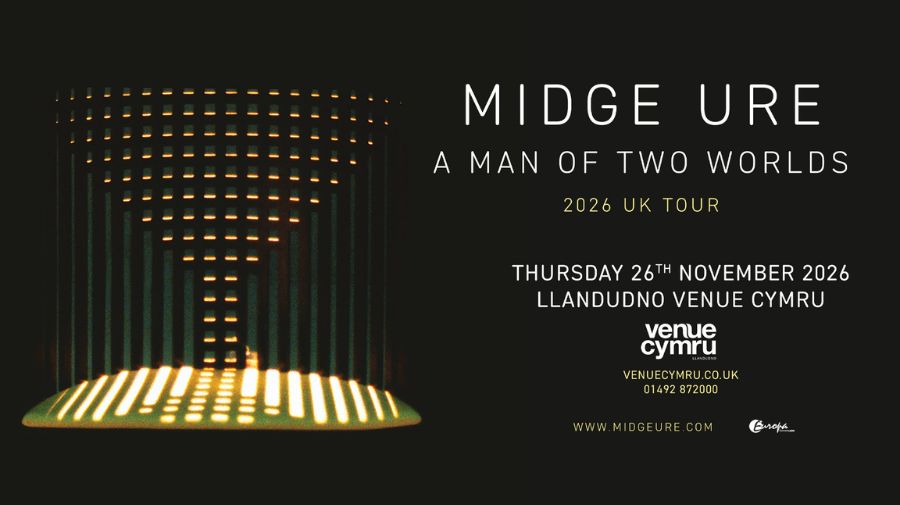 Midge Ure - 'A Man of Two Worlds'