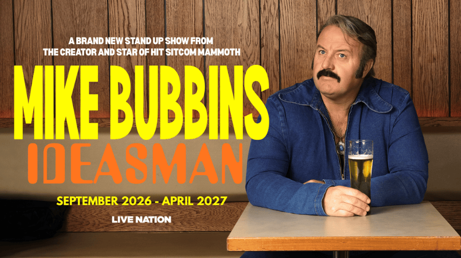 Mike Bubbins - Ideas Man