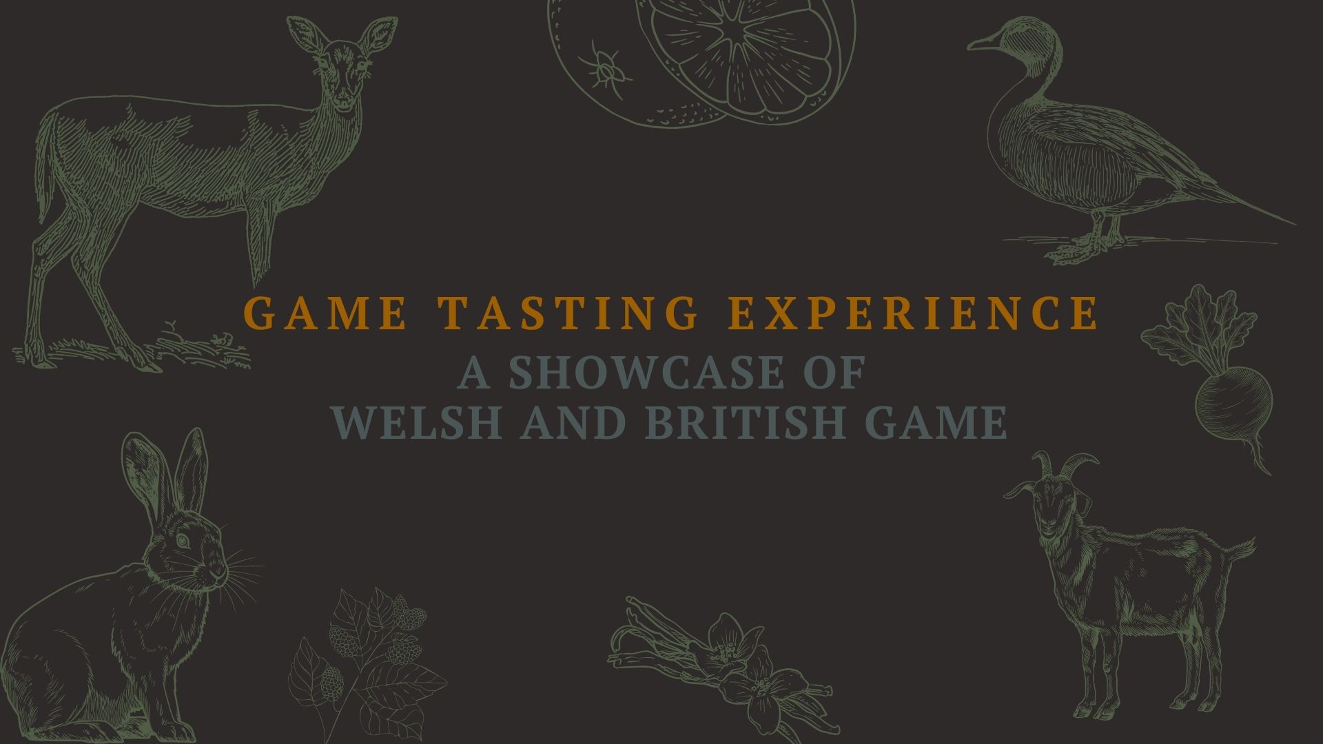 Profiad Blasu Helgig | Game Tasting Experience