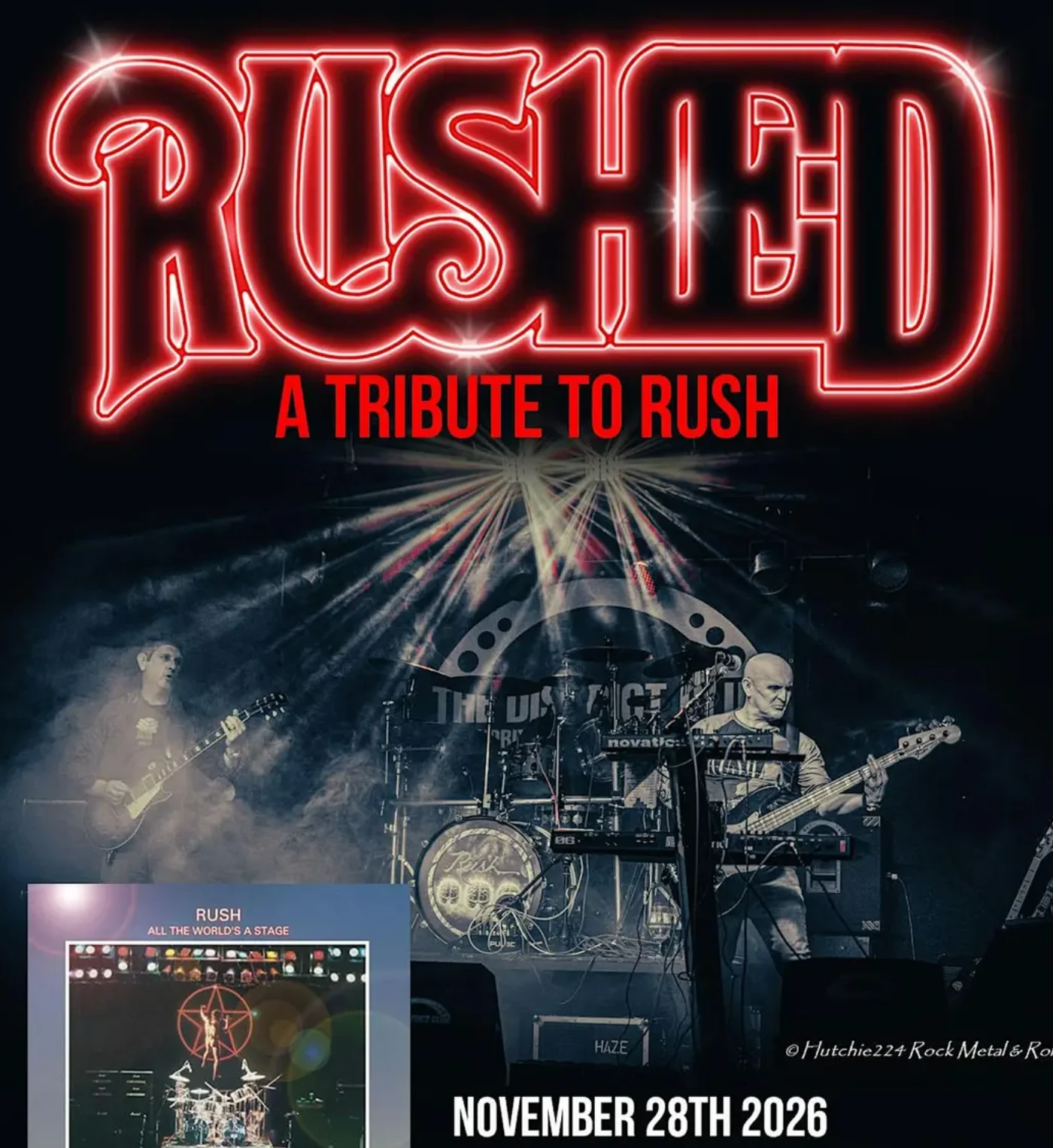 Rushed – All the World’s a Stage