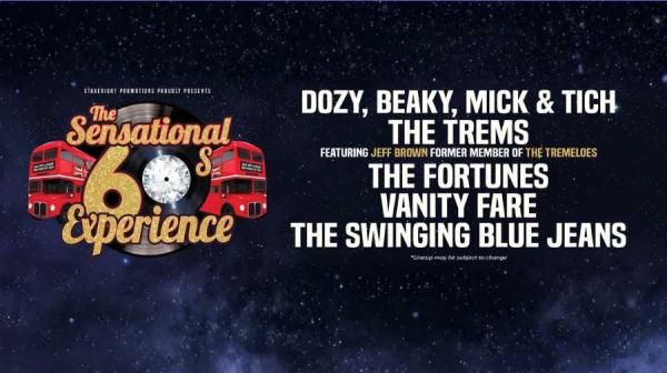The Sensational 60's Experience