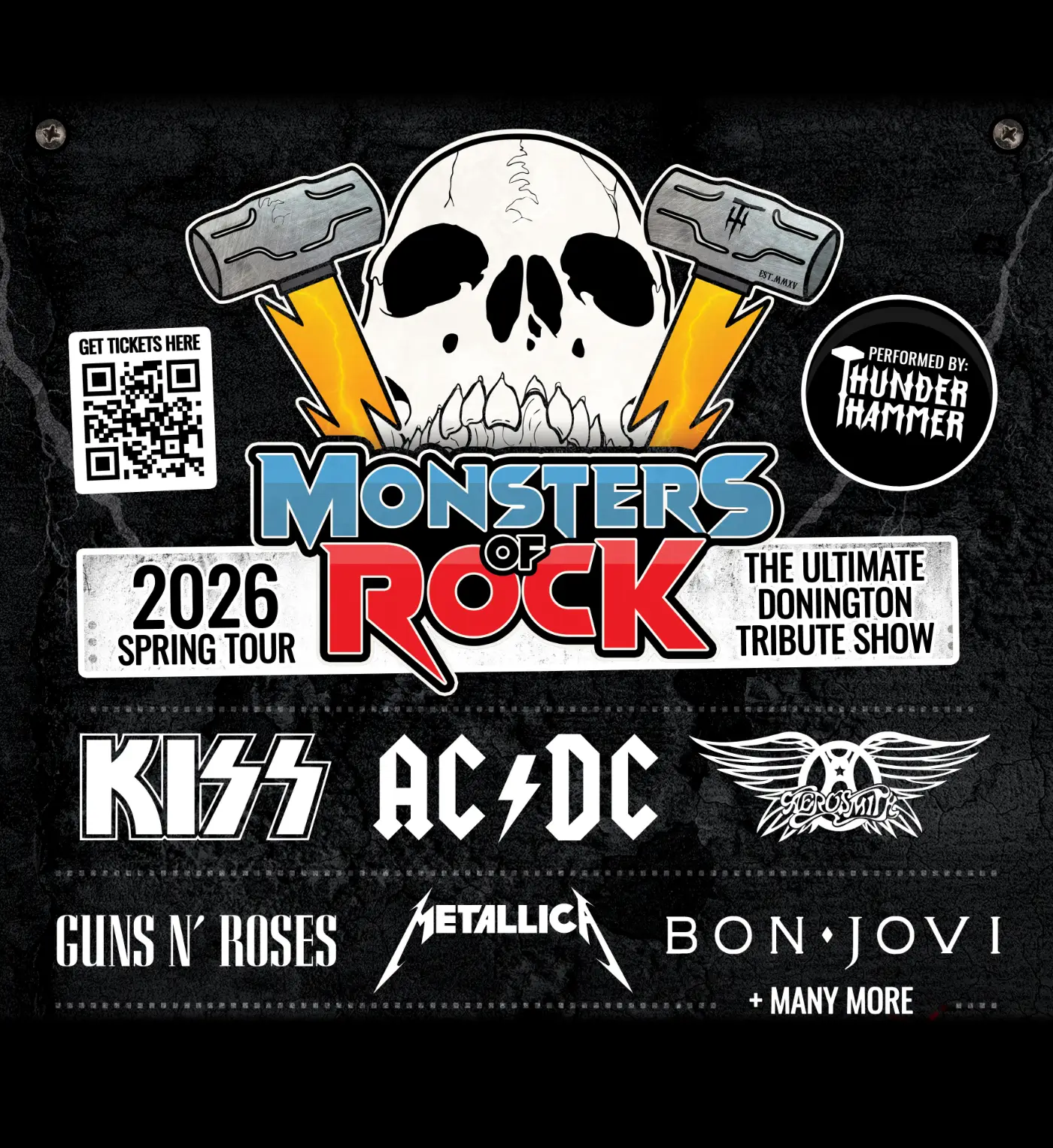Thunder Hammer – Monsters Of Rock