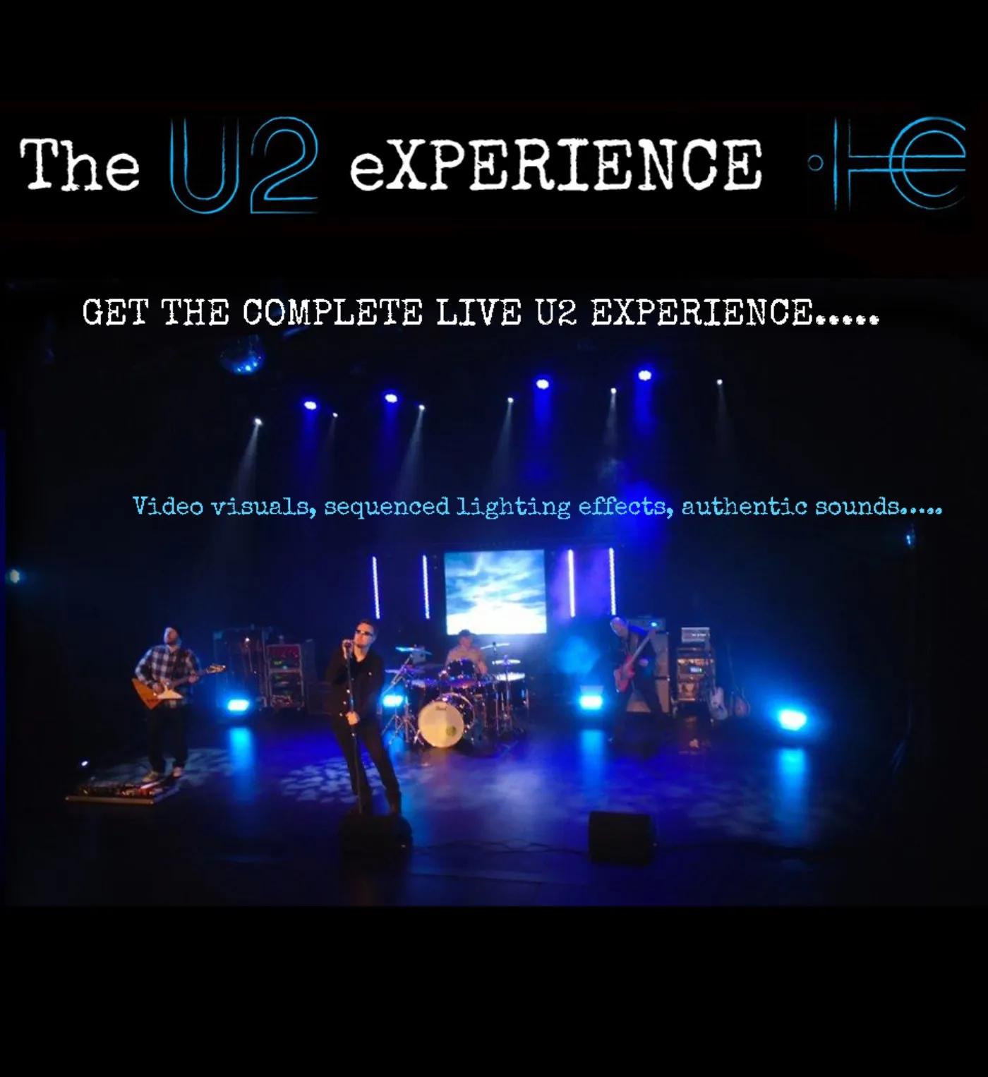 U2 Experience – The Motorsport Lounge, Llandudno