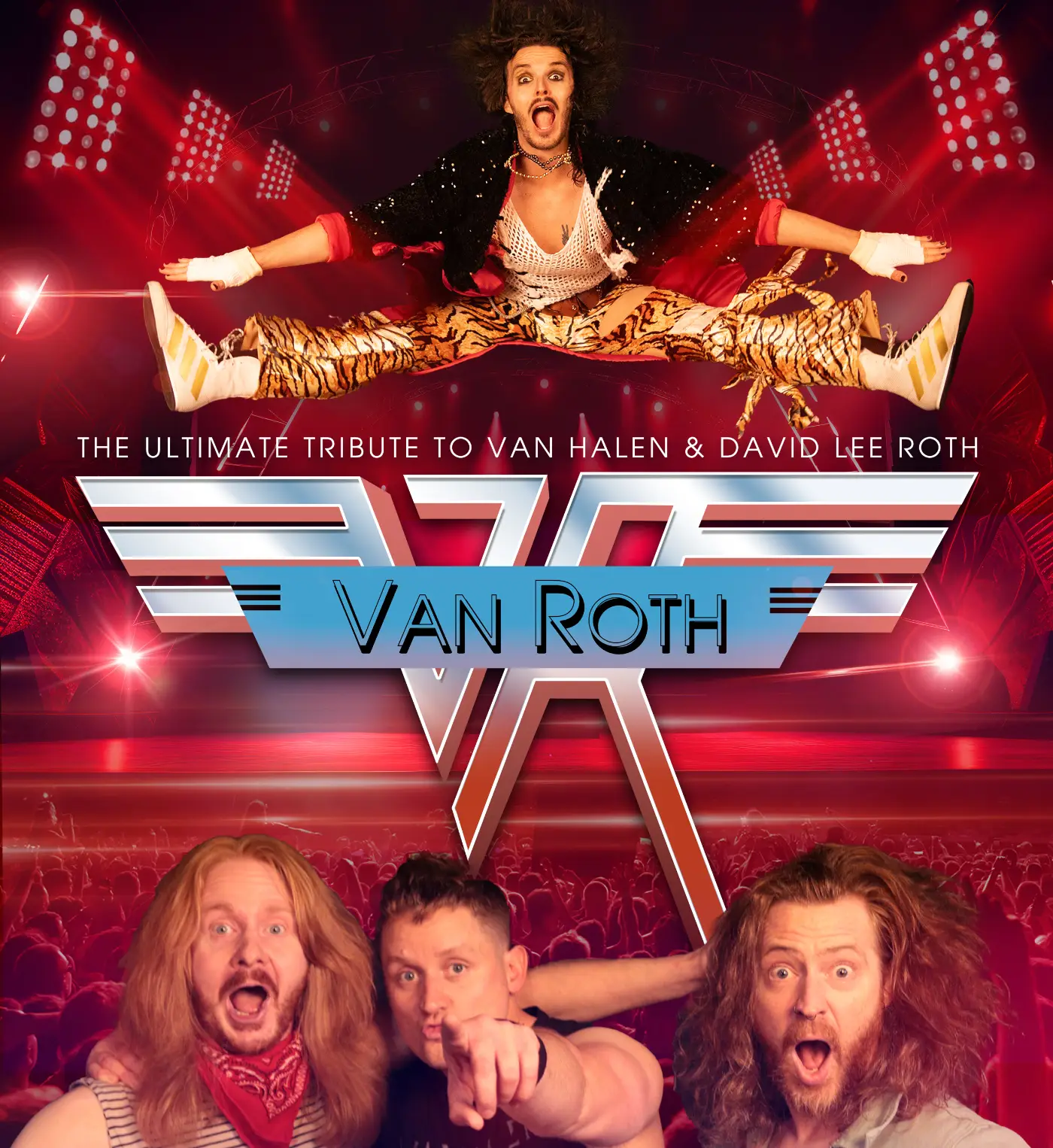 Van Roth – Van Halen/David Lee Roth tribute