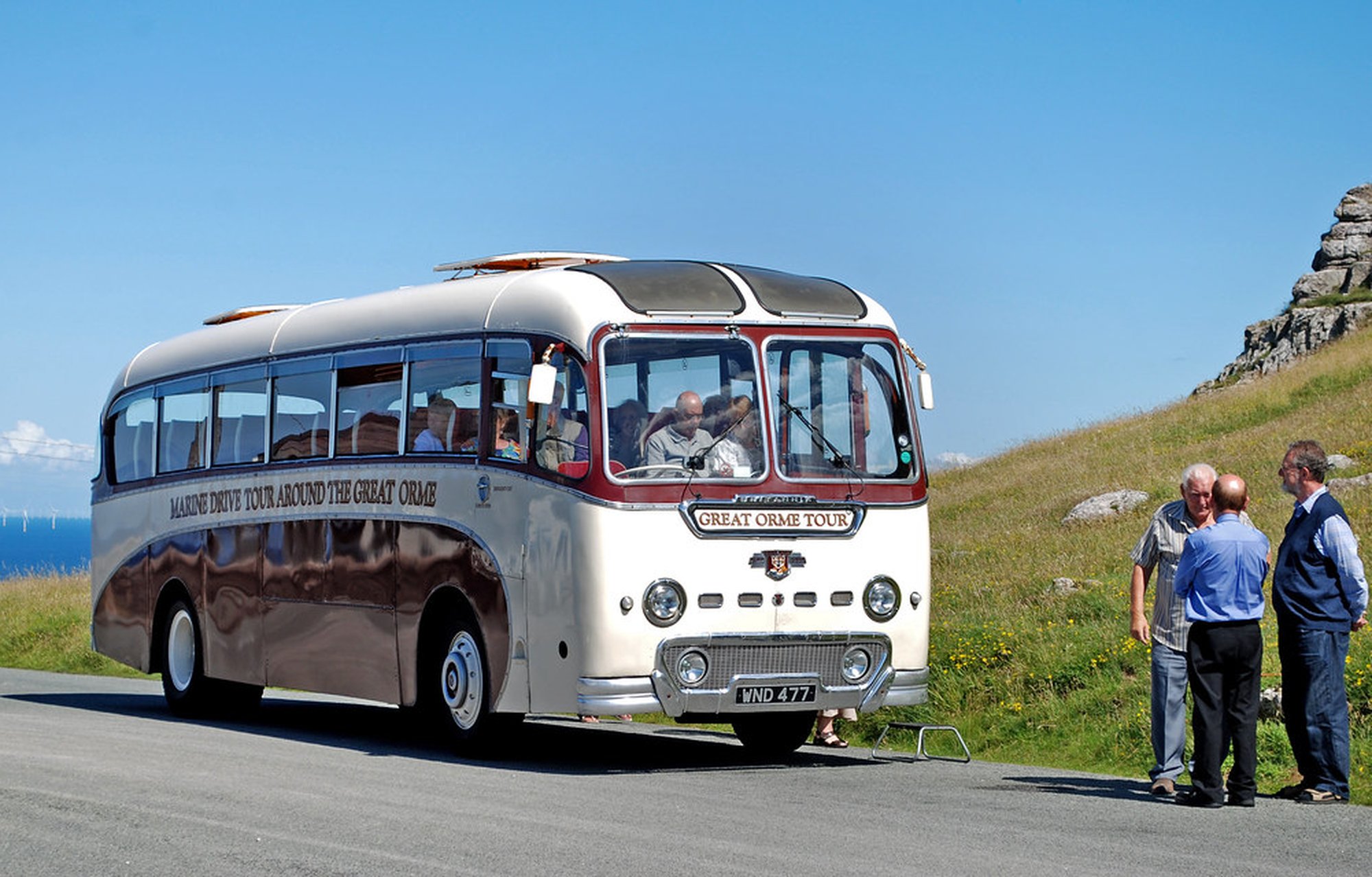 Marine Drive Vintage Tour