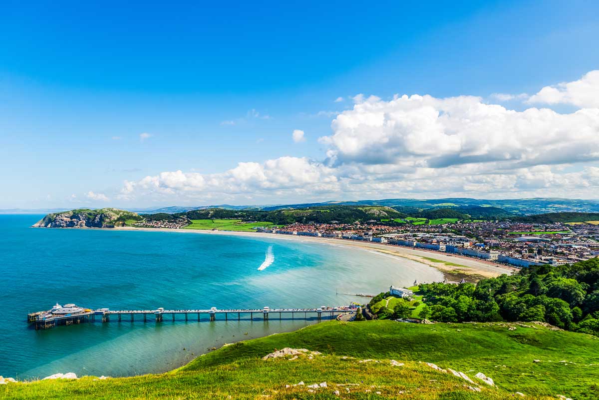 Llandudno Seafront and Great Orme