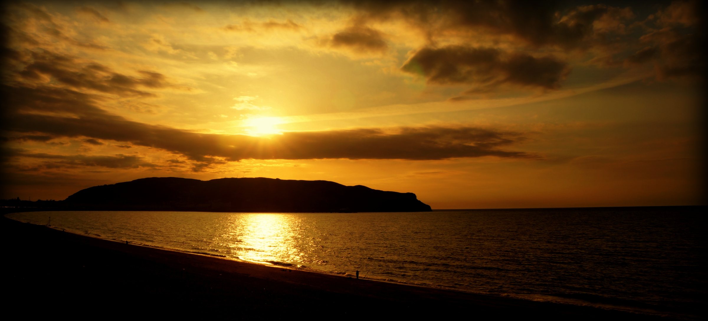 Walking the Great Orme above Llandudno