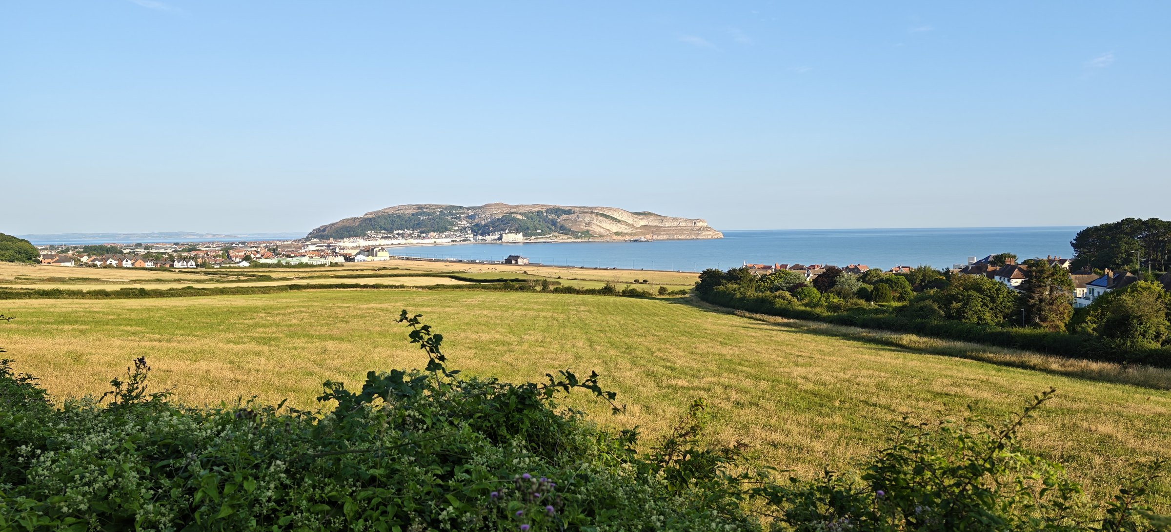 Walking holidays in Llandudno and North Wales
